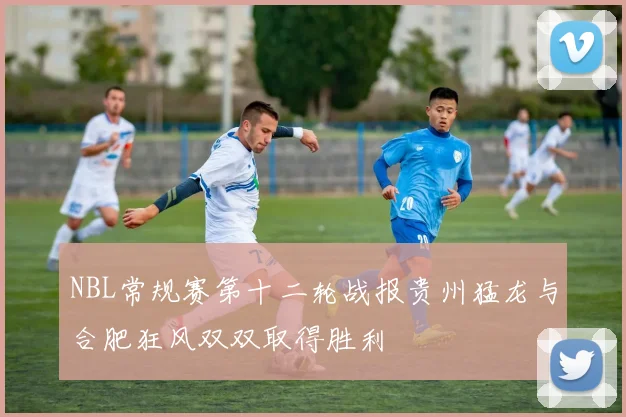 NBL常规赛第十二轮战报贵州猛龙与合肥狂风双双取得胜利